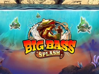 Big Bass Splash game cover