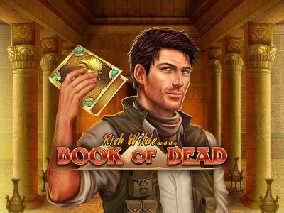 Book of Dead game cover