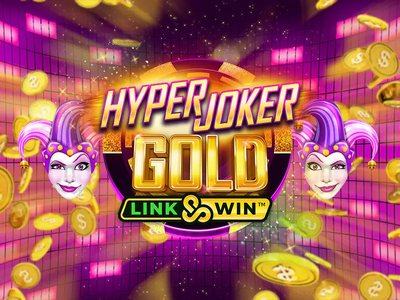 Hyper Joker Gold game cover