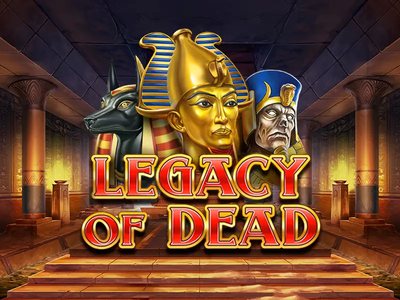 Legacy of Dead game cover